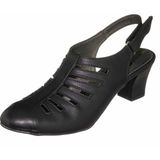 Costo Shoes KDR1841 Siyah Özel Seri Rahat Kalıp Yeni Model Büyük Numara Kadın Ayakkabı