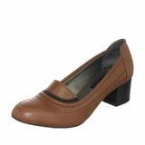 Costo Shoes KDR1876 Taba Büyük Numara Rahat Kalıplı Yeni Sezon Büyük Numara Kadın Ayakkabısı