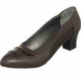 Costo Shoes KDR1976 Acı Kahve Özel Seri Rahat Geniş Kalıp Büyük Numara Kadın Ayakkabı