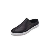 Costo Shoes Kley-01 Siyah Dana Derisi Özel Tasarım Erkek Sandalet Ayakkabı