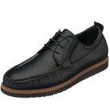 Costo Shoes KRT103 45-46-47-48-49-50 Siyah Deri 4 Mevsim Büyük Numara Üst Kalite Erkek Ayakkabısı