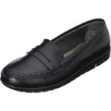 Costo Shoes KT1411 41-42-43-44 Siyah Leopar Yumuşak Konfort Zemin Dişleri Sayesinde Zemini Vakumlayan Özel Seri Büyük Numara Kadın Ayakkabı