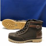 Costo Shoes KZ4103 Kahve Su Geçirmez Nubuk Erkek Bot