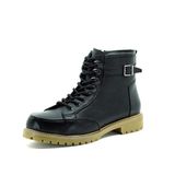 Costo Shoes KZ4103 Siyah Deri Erkek Bot