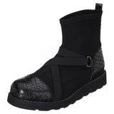 Costo Shoes ND1204 Siyah Kadın Bot