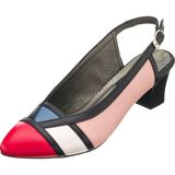 Costo Shoes ND97 41-42-43-44 Çok Renkli Dekoltel Şık ve Zarif Özel Seri Büyük Numara Kadın Topuklu Ayakkabı