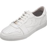 Costo Shoes Nk Beyaz Deri Büyük Numara Spor Ayakkabı Rahat Geniş Kalıp Özel Seri - Beyaz - Beyaz