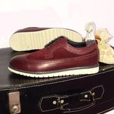 Costo Shoes NRM1241 Bordo Erkek Günlük Ayakkabı