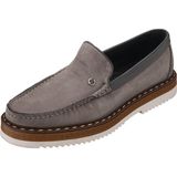 Costo Shoes Nv01 Gri Nubuk Deri Rahat Geniş Kalıp Hafif Eva Taban Premıum Serisi Erkek Ayakkabısı