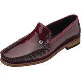 Costo Shoes NV02 Bordo Açma Deri Microlight Hafif Taban Rahat Geniş Kalıp Premıum Serisi Erkek Ayakkabısı