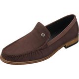 Costo Shoes NV02 Kahve Nubuk Deri Microlight Hafif Taban Rahat Geniş Kalıp Premıum Serisi Erkek Ayakkabısı
