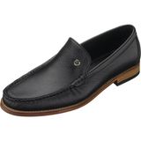 Costo Shoes NV02 Siyah Deri Microlight Hafif Taban Rahat Geniş Kalıp Premıum Serisi Erkek Ayakkabısı