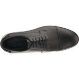 Costo Shoes NV1088 Siyah Deri Neolit Taban Büyük Numara Erkek Klasik Ayakkabı