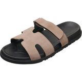 Costo Shoes PAŞA108 Antrasit Gri Erkek Sandalet