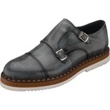 Costo Shoes PST321 Gri Açma Deri Üst Kalite Hafif Rahat Eva Taban Premium Serisi Erkek Ayakkabı