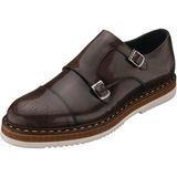 Costo Shoes PST321 Kahve Açma Deri Üst Kalite Hafif Rahat Eva Taban Premium Serisi Erkek Ayakkabı