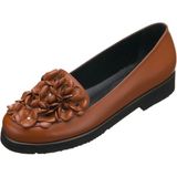 Costo Shoes R8000 Taba Içi Dana Derisi Rahat Geniş Kalıp Yeni Sezon Büyük Numara Kadın Ayakkabısı