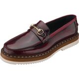 Costo Shoes SNM1910 Bordo Açma Deri Eva Rahat Hafif Taban Giydirimi Rahat Geniş Kalıp Özel Seri El İşçiliği Erkek Ayakkabı