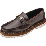 Costo Shoes SNM1910 Kahve Açma Deri Eva Rahat Hafif Taban Giydirimi Rahat Geniş Kalıp Özel Seri El İşçiliği Erkek Ayakkabı