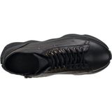 Costo Shoes ST0126 Siyah Dana Derisi Rahat Geniş Kalıp Erkek Özel Seri Bot Yeni Sezon - Siyah Deri