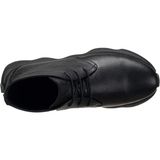 Costo Shoes ST1018 Erkek Siyah Dana Derisi Erkek Bot Rahat Geniş Kalıp Yeni Sezon Özel Seri - Siyah Deri
