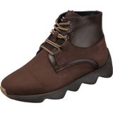 Costo Shoes ST2002 Kahve Dana Nubuk Deri Erkek Bot Rahat Geniş Kalıp Özel Seri Yeni Sezon - Kahve Nubuk