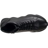 Costo Shoes ST201 Dana Derisi Erkek Bot Rahat Geniş Kalıp Özel Seri - Siyah Deri
