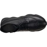 Costo Shoes ST4395 Siyah Dana Derisi Erkek Oxford Bot Yeni Sezon Özel Seri Rahat Geniş Kalıp - Siyah Deri