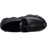 Costo Shoes Stp-01 Siyah Dana Derisi Erkek Çocuk Ayakkabı. Rahat Geniş Kalıp El İşçiliği İç Dış Dana Derisi - Siyah Deri