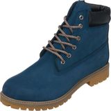 Costo Shoes TLAND0802 Kot Mavi Nubuk Erkek Bot