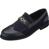 Costo Shoes TR1071 Lacivert Deri Özel Seri El İşçiliği Rahat Şık Tasarım Premium Serisi Erkek Ayakkabı
