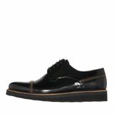Costo Shoes US1325 Siyah Deri Eva Taban Erkek Ayakkabı