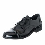 Costo Shoes US190508 Lazer Baskı Üst Kalite El İşçiliği Erkek Ayakkabısı