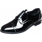 Costo Shoes US190508 Rugan Siyah Erkek Günlük Ayakkabı