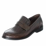 Costo Shoes US190510 Acı Kahve Üst Kalite El İşçiliği Erkek Ayakkabısı