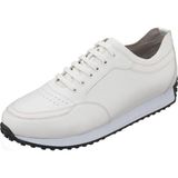 Costo Shoes YC2023 Beyaz Deri Rahat Hafif Taban Geniş Kalıp Yeni Sezon Erkek Spor Ayakkabı