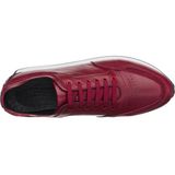 Costo Shoes YC2023 Bordo Deri Rahat Hafif Taban Geniş Kalıp Yeni Sezon Erkek Spor Ayakkabı