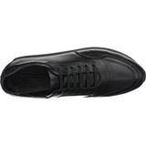 Costo Shoes YC2023 Siyah Deri Rahat Hafif Taban Geniş Kalıp Yeni Sezon Erkek Spor Ayakkabı