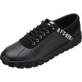 Costo Shoes YMR141 Siyah Dana Derisi Rahat Geniş Kalıp. Şık Tasarım Son Moda Büyük Numara Erkek Ayakkabısı - Siyah Deri