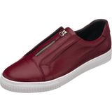 Costo Shoes Yusuf-01 Bordo Deri Gündelik Erkek Spor Ayakkabı