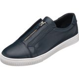 Costo Shoes Yusuf-01 Lacivert Deri Gündelik Erkek Spor Ayakkabı