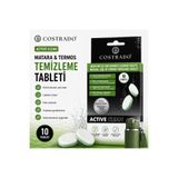 Costrado Active Clean Matara & Termos Temizleme Tableti 10’lu | Koku Giderici, Leke Çözücü, Hızlı Temizlik