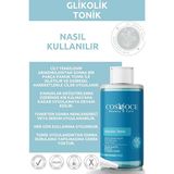 Cosvoce Canlandırıcı ve Gözenek Sıkılaştırıcı Glikolik Asit Tonik 200 ml (Glycolic Asid %7)