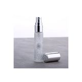 Cosy Club Shop 10ml Yeniden Doldurulabilir Taşınabilir Seyahat Boy Çiçek Desenli Cam Boş Parfüm Sprey Şişesi