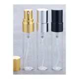 Cosy Club Shop 3lü 5ml Yeniden Doldurulabilir Taşınabilir Seyahat Boy Boş Cam Parfüm Sprey Şişesi