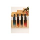 Cosy Club Shop 4LÜ 10ml Yeniden Doldurulabilir Taşınabilir Seyahat Boy Grandyan Renk Cam Boş Parfüm Sprey Şişesi
