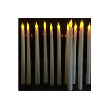 cosy home gift Büyük Boy 3 adet 26 Cm Pilli Led Şamdan Mum konsept
