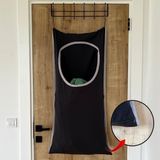 Cosy Tr Asılabilir Kirli Sepeti Siyah - 50 cm - 70 cm