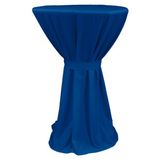Cosy Tr Berlın Bıstro Masa Örtüsü 80 cm Çap - Corn Mavi - Açık Mavi - 80 cm
