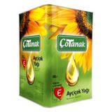 Çotanak 18 lt Ayçiçek Yağı